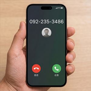 「0922353486」からの電話はオリコフォレントインシュア