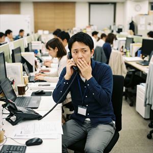 オリコフォレントインシュアから職場に督促電話が掛かってきた場合の対応