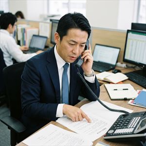 オリコフォレントインシュアの緊急連絡先への電話